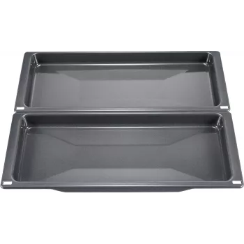 Pieza de horno Bosch HEZ530000 – accesorio para hornos Bosch, negro, 1,42 kg, 430×475 mm