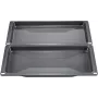 Pieza de horno Bosch HEZ530000 – accesorio para hornos Bosch, negro, 1,42 kg, 430×475 mm