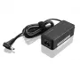 Fuente de alimentación para portátil Lenovo GX20L23043 45 W Negra para interior 40×28,5×93 mm