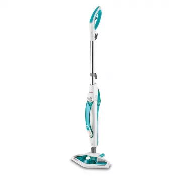 Fregona de vapor Polti Vaporetto SV450_Double 0,3 l 1500 W turquesa, blanco