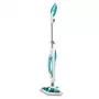 Fregona de vapor Polti Vaporetto SV450_Double 0,3 l 1500 W turquesa, blanco