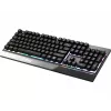 Teclado gaming MSI Vigor GK30 USB QWERTY US International Negro
