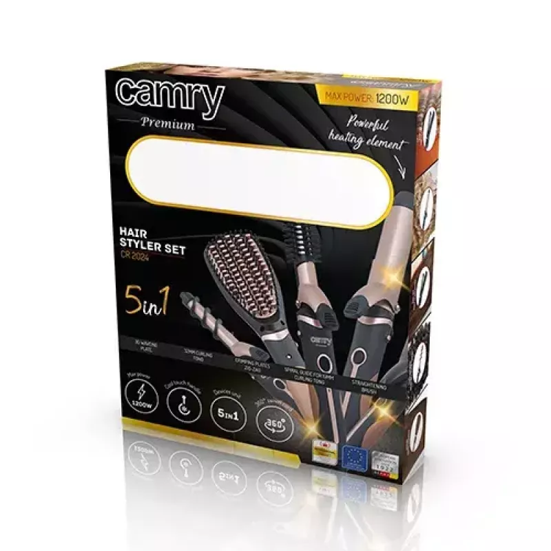Set de peluquería Camry Premium CR 2024