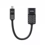 Belkin F2CD079bt adaptador de Mini DisplayPort a HDMI, 4K, 12,7 cm, negro