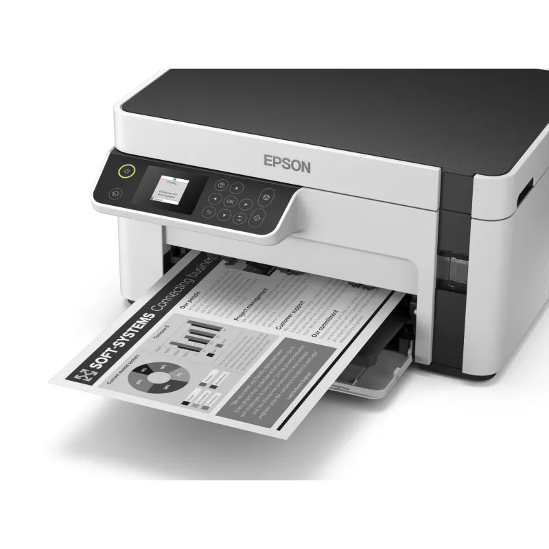 Epson EcoTank ET-M2120 Inyección de tinta A4 1440 x 720 DPI 32 ppm Wi-Fi