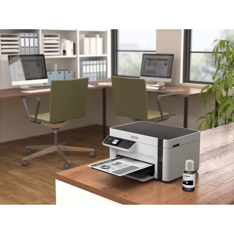 Epson EcoTank ET-M2120 Inyección de tinta A4 1440 x 720 DPI 32 ppm Wi-Fi