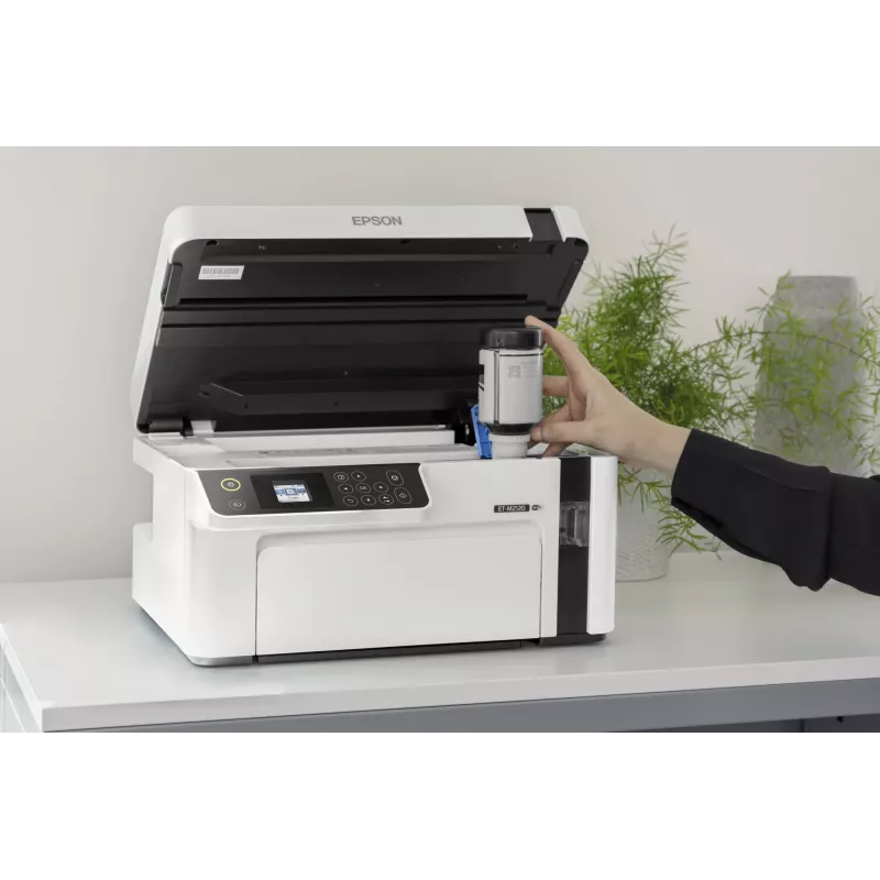 Epson EcoTank ET-M2120 Inyección de tinta A4 1440 x 720 DPI 32 ppm Wi-Fi