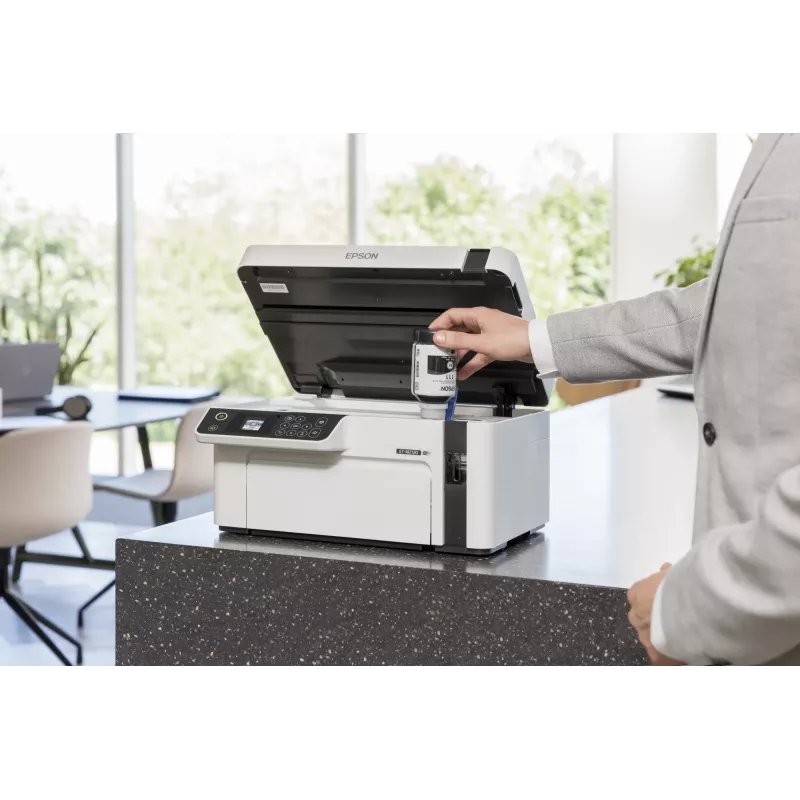 Epson EcoTank ET-M2120 Inyección de tinta A4 1440 x 720 DPI 32 ppm Wi-Fi