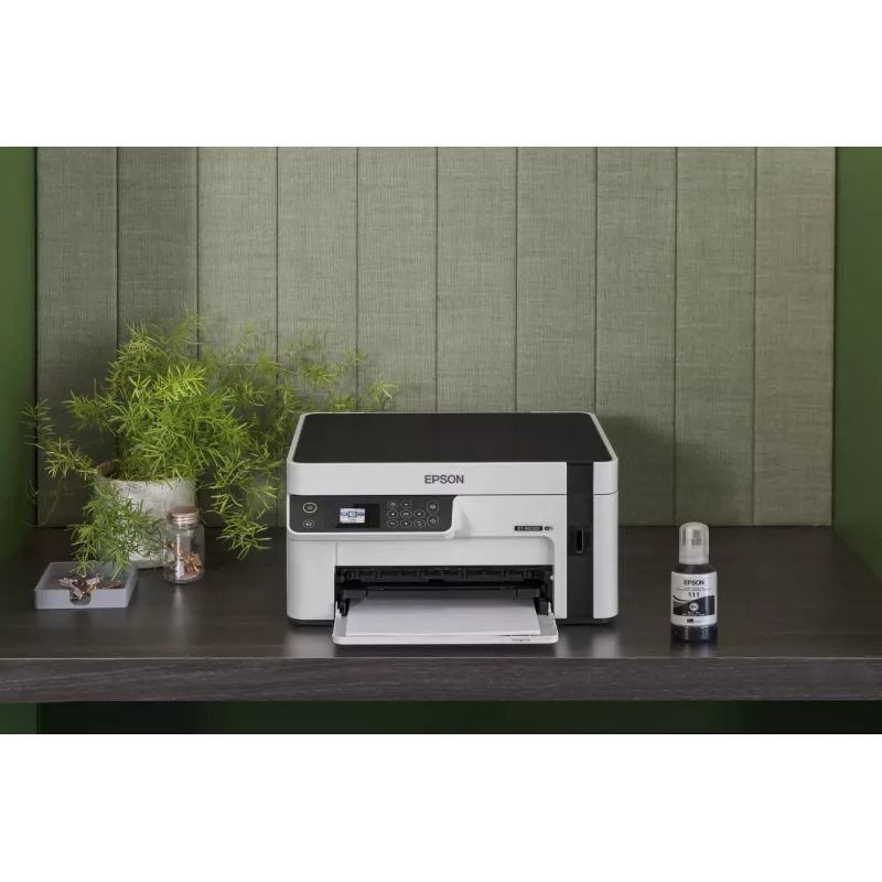 Epson EcoTank ET-M2120 Inyección de tinta A4 1440 x 720 DPI 32 ppm Wi-Fi