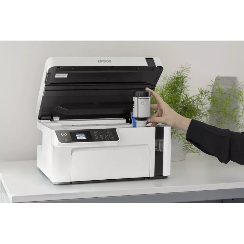 Epson EcoTank ET-M2120 Inyección de tinta A4 1440 x 720 DPI 32 ppm Wi-Fi