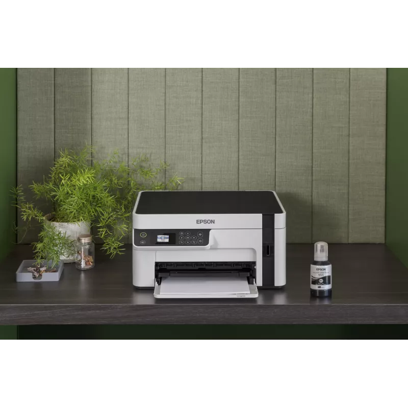 Epson EcoTank ET-M2120 Inyección de tinta A4 1440 x 720 DPI 32 ppm Wi-Fi