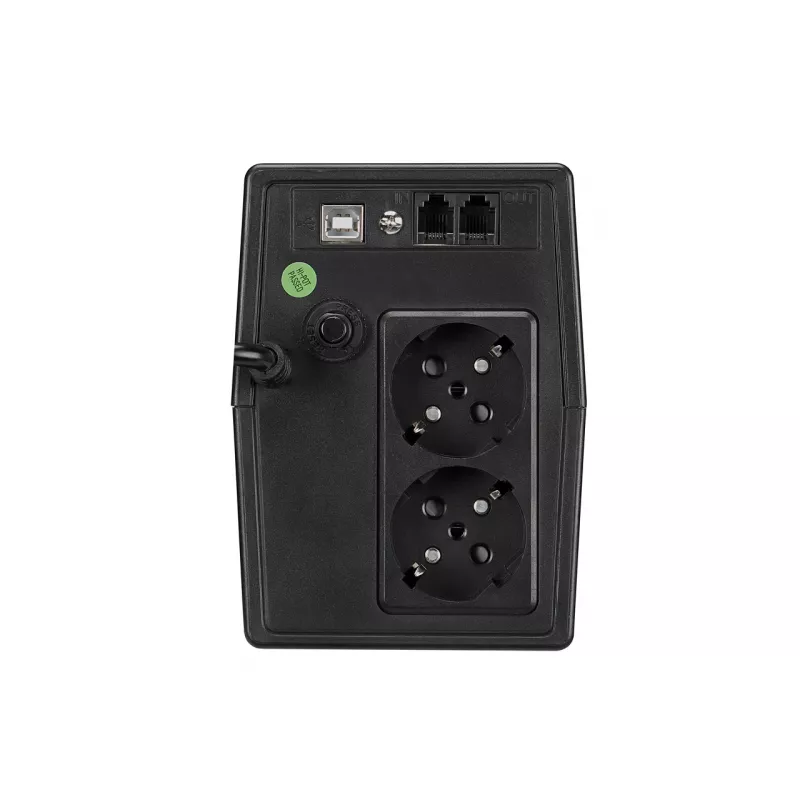 FSP iFP 600 PPF3602700 SAI line-interactive, 600 VA, 360 W, 2 tomas Schuko, LCD, USB