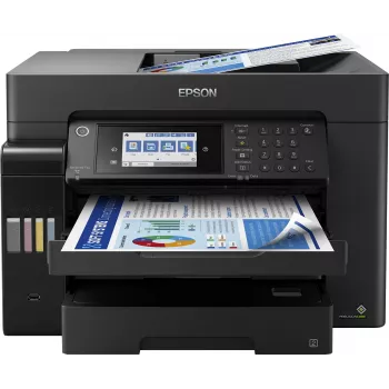 Equipo multifunción Epson EcoTank L15160 inyección de tinta color, A3+, 32 ppm, 4800x1200 DPI, Wi‑Fi, Ethernet