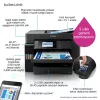 Equipo multifunción Epson EcoTank L15160 inyección de tinta color, A3+, 32 ppm, 4800x1200 DPI, Wi‑Fi, Ethernet