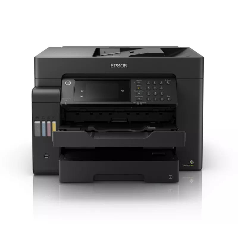Impresora multifunción Epson EcoTank L15150 — inyección de tinta color, A3+ (4800x2400 DPI), Wi‑Fi, Ethernet
