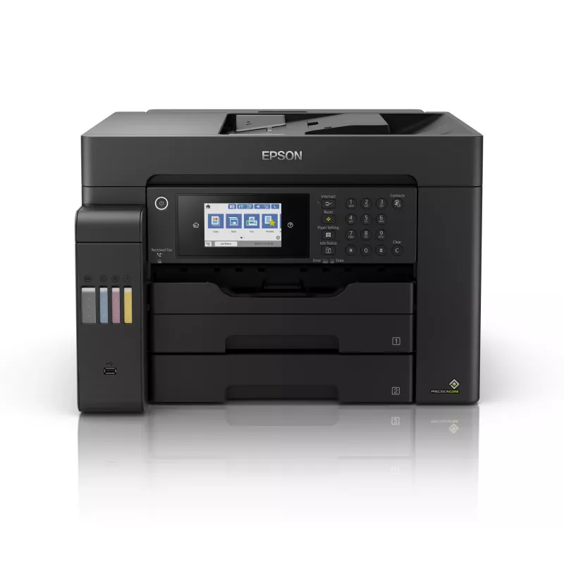Impresora multifunción Epson EcoTank L15150 — inyección de tinta color, A3+ (4800x2400 DPI), Wi‑Fi, Ethernet