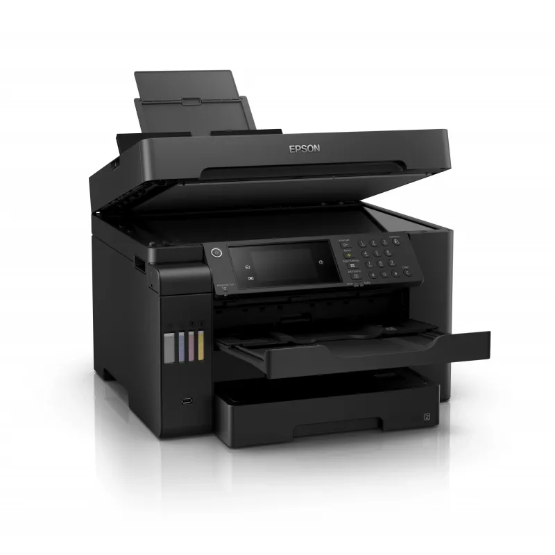 Impresora multifunción Epson EcoTank L15150 — inyección de tinta color, A3+ (4800x2400 DPI), Wi‑Fi, Ethernet