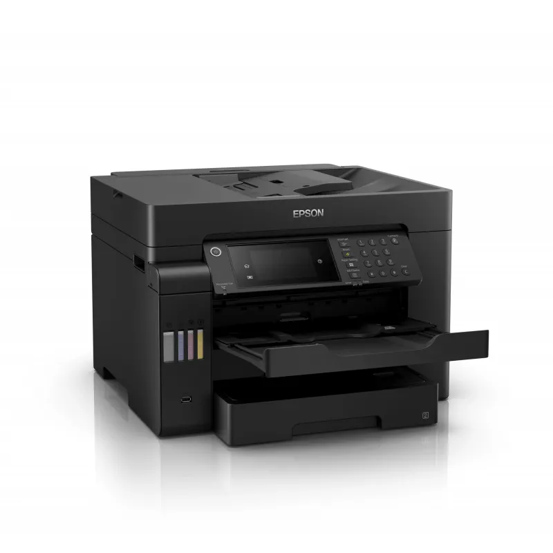 Impresora multifunción Epson EcoTank L15150 — inyección de tinta color, A3+ (4800x2400 DPI), Wi‑Fi, Ethernet