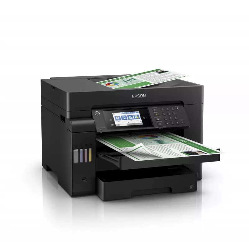 Impresora multifunción Epson EcoTank L15150 — inyección de tinta color, A3+ (4800x2400 DPI), Wi‑Fi, Ethernet