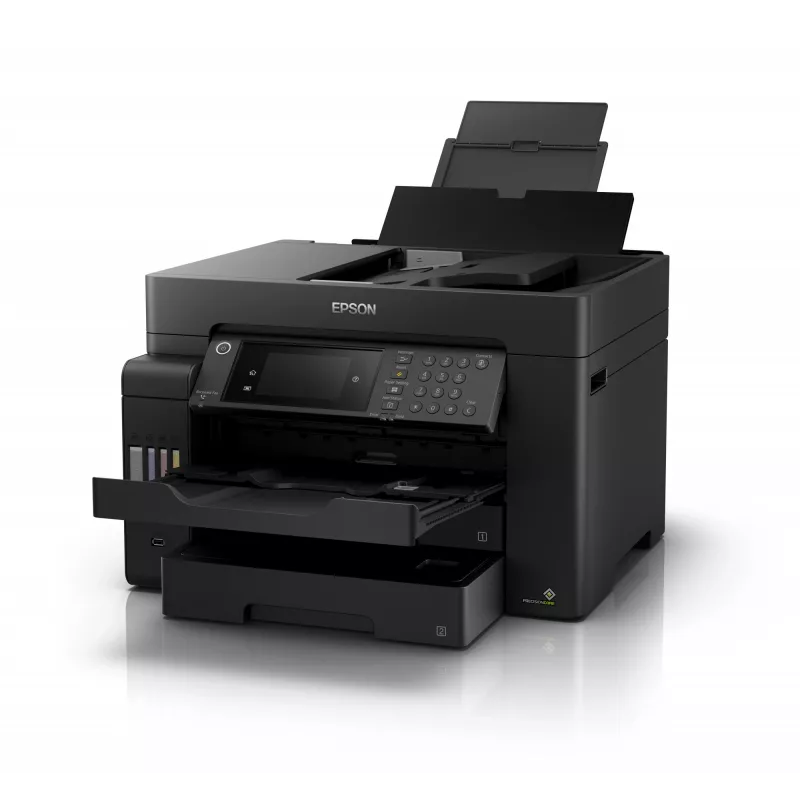 Impresora multifunción Epson EcoTank L15150 — inyección de tinta color, A3+ (4800x2400 DPI), Wi‑Fi, Ethernet