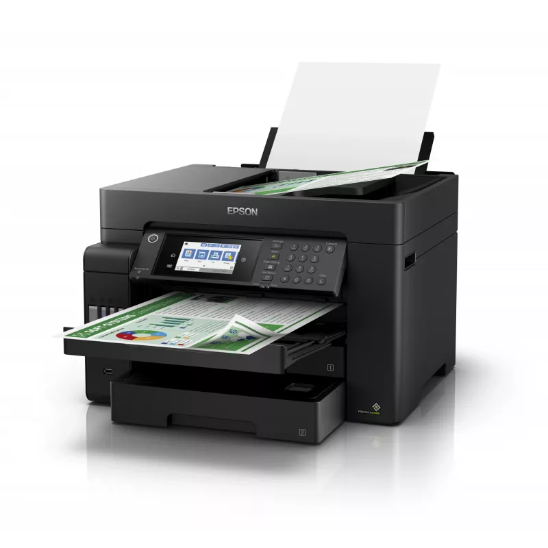 Impresora multifunción Epson EcoTank L15150 — inyección de tinta color, A3+ (4800x2400 DPI), Wi‑Fi, Ethernet