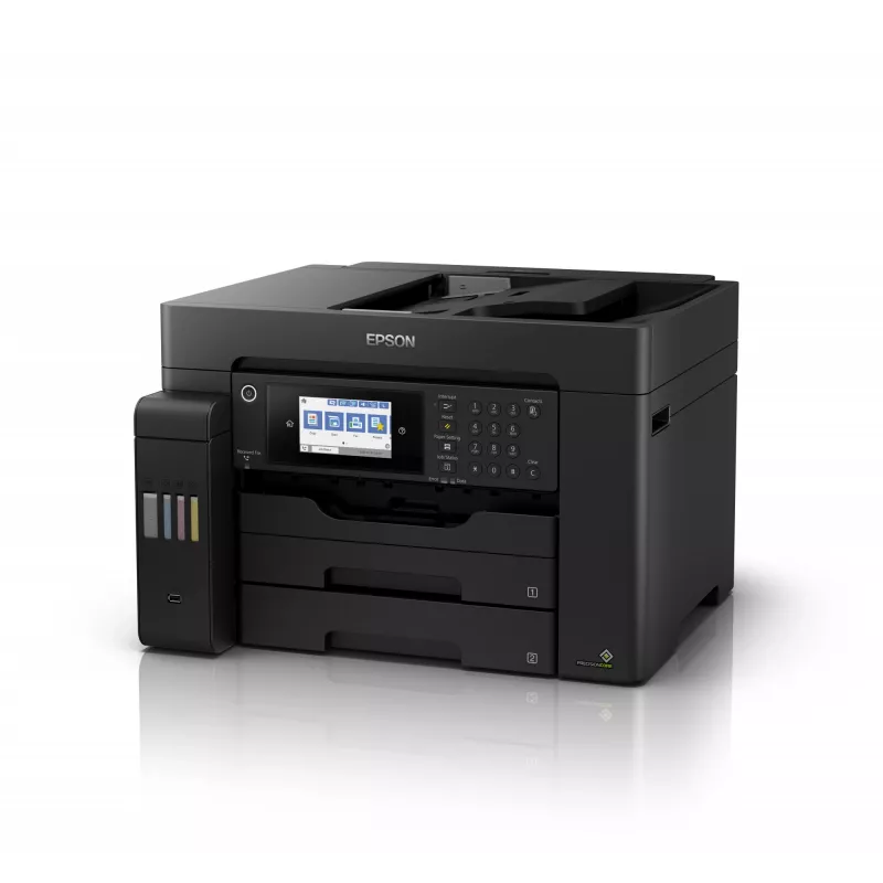 Impresora multifunción Epson EcoTank L15150 — inyección de tinta color, A3+ (4800x2400 DPI), Wi‑Fi, Ethernet