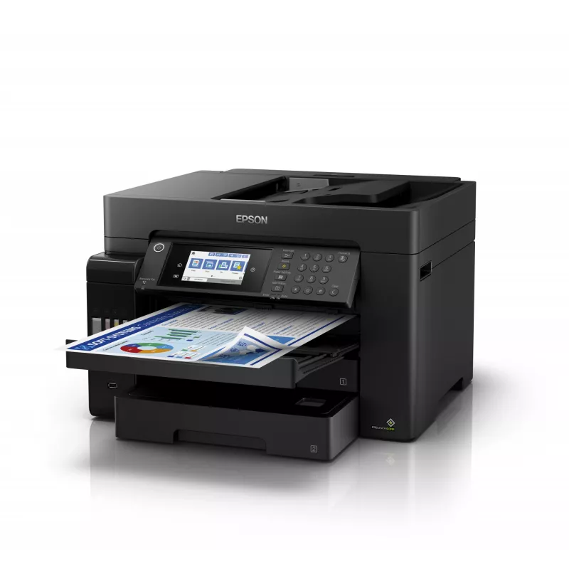 Impresora multifunción Epson EcoTank L15150 — inyección de tinta color, A3+ (4800x2400 DPI), Wi‑Fi, Ethernet