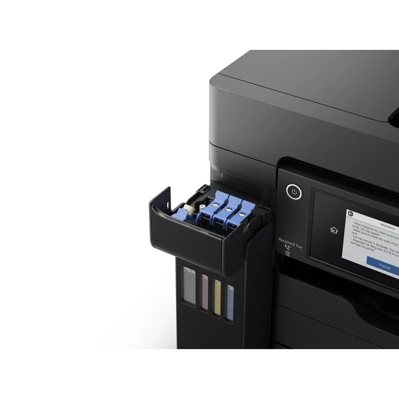 Impresora multifunción Epson EcoTank L15150 — inyección de tinta color, A3+ (4800x2400 DPI), Wi‑Fi, Ethernet