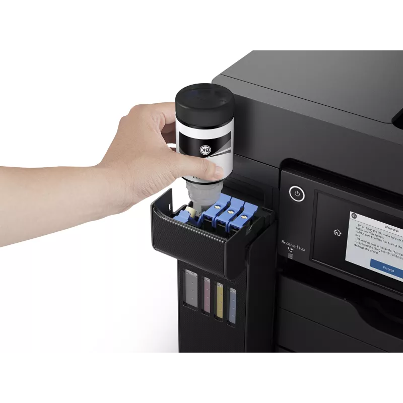 Impresora multifunción Epson EcoTank L15150 — inyección de tinta color, A3+ (4800x2400 DPI), Wi‑Fi, Ethernet
