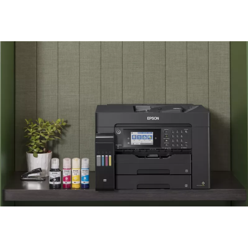 Impresora multifunción Epson EcoTank L15150 — inyección de tinta color, A3+ (4800x2400 DPI), Wi‑Fi, Ethernet