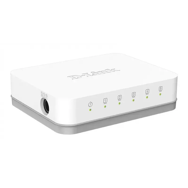 Switch D-Link GO-SW-5G Gigabit Ethernet no gestionado
