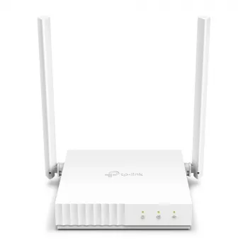 Router inalámbrico TP-Link TL-WR844N Fast Ethernet banda única (2,4 GHz) blanco