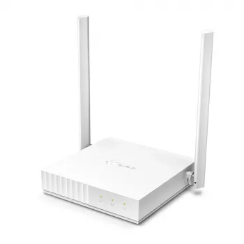 Router inalámbrico TP-Link TL-WR844N Fast Ethernet banda única (2,4 GHz) blanco