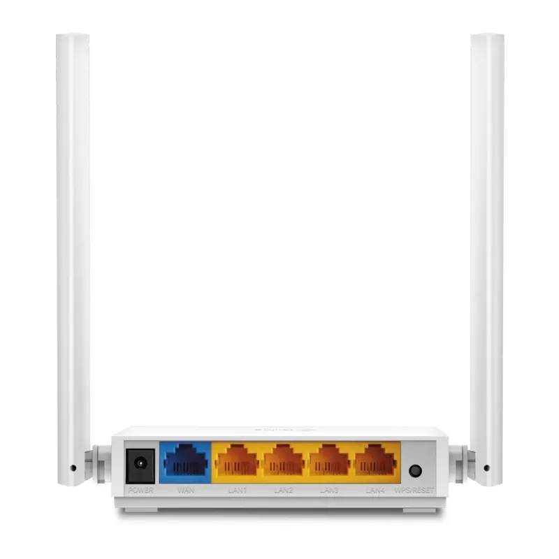 Router inalámbrico TP-Link TL-WR844N Fast Ethernet banda única (2,4 GHz) blanco