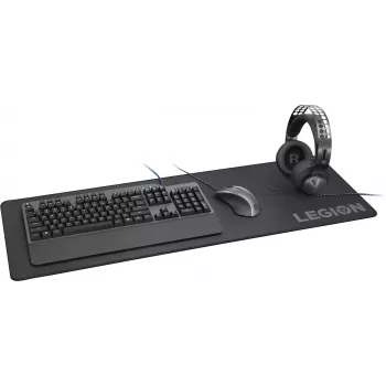 Alfombrilla de ratón Lenovo GXH0W29068 alfombrilla gaming negra