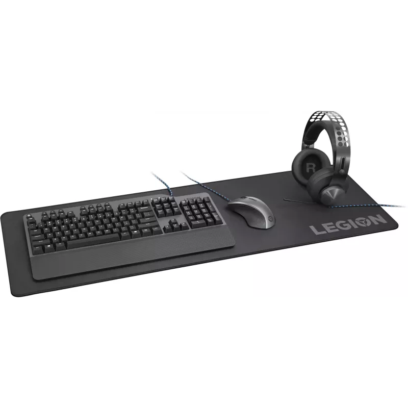 Alfombrilla de ratón Lenovo GXH0W29068 alfombrilla gaming negra