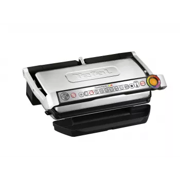Parrilla de contacto Tefal GC724D placa de parrilla de sobremesa, metalizado/negro, 440×340×172 mm, 7 kg