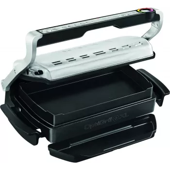 Parrilla de contacto Tefal GC724D placa de parrilla de sobremesa, metalizado/negro, 440×340×172 mm, 7 kg