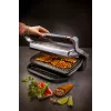 Tefal OptiGrill+ XL GC724D grill de contacto, 2000 W, 9 programas, 800 cm², negro/metálico