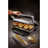 Tefal OptiGrill+ XL GC724D grill de contacto, 2000 W, 9 programas, 800 cm², negro/metálico