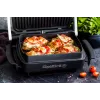 Tefal OptiGrill+ XL GC724D grill de contacto, 2000 W, 9 programas, 800 cm², negro/metálico
