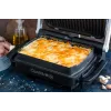 Tefal OptiGrill+ XL GC724D grill de contacto, 2000 W, 9 programas, 800 cm², negro/metálico