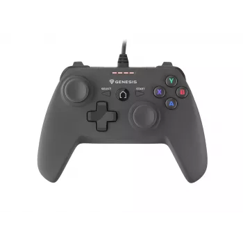 GENESIS P58 negro mando USB analógico PC, PlayStation 3