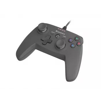 GENESIS P58 negro mando USB analógico PC, PlayStation 3