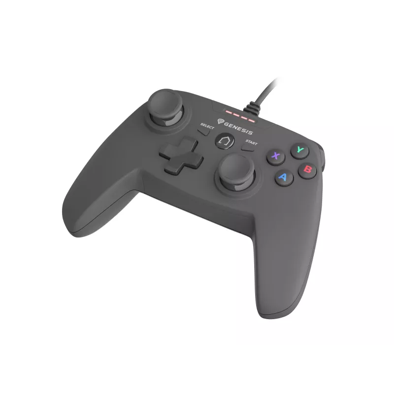 GENESIS P58 negro mando USB analógico PC, PlayStation 3