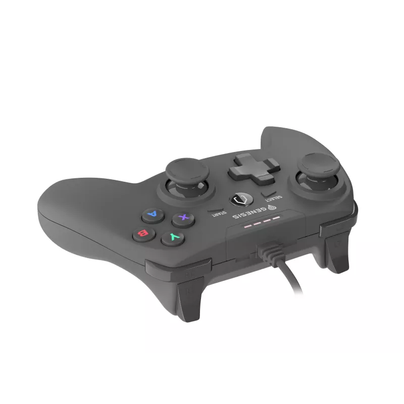 GENESIS P58 negro mando USB analógico PC, PlayStation 3
