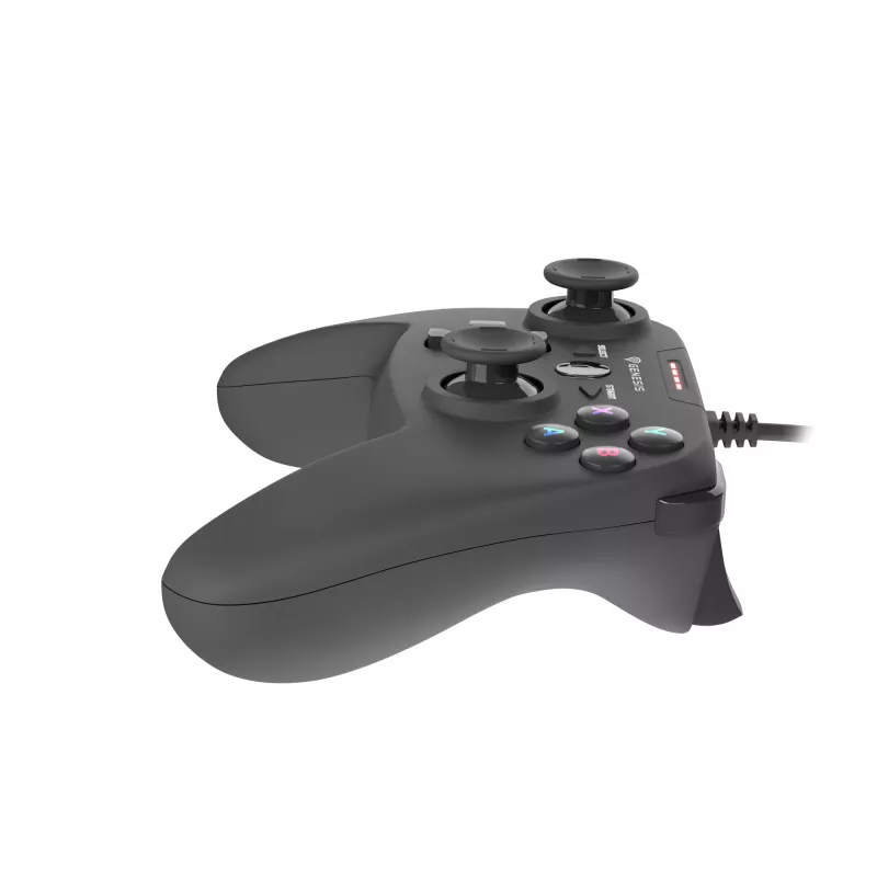 GENESIS P58 negro mando USB analógico PC, PlayStation 3