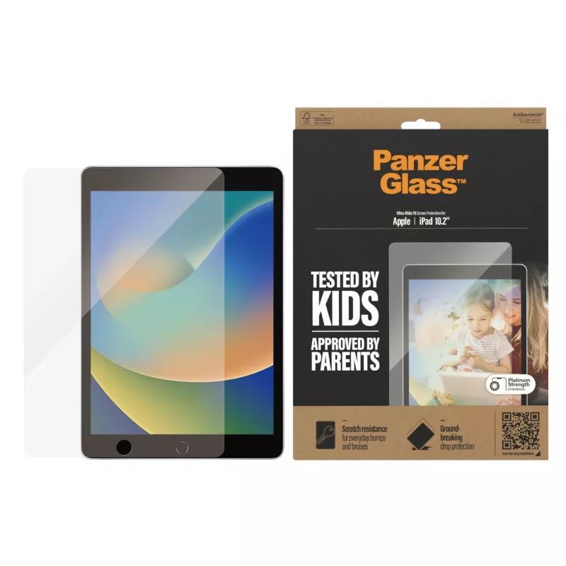 PanzerGlass ® protector de pantalla iPad 10,2″ (2019-2021)