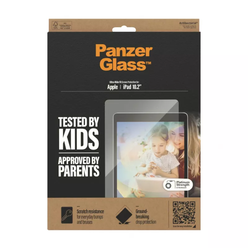PanzerGlass ® protector de pantalla iPad 10,2″ (2019-2021)