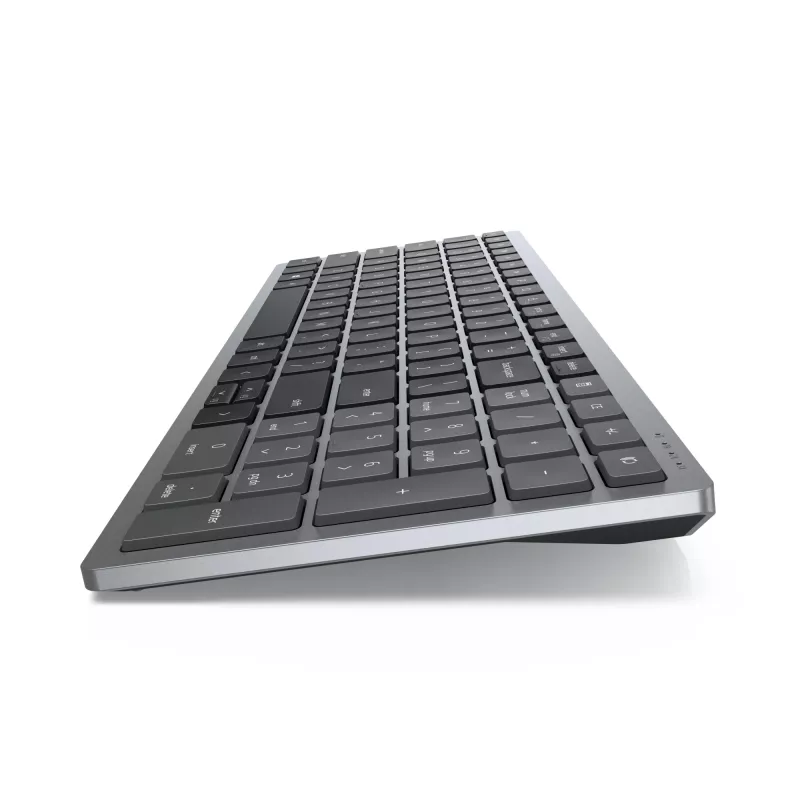 Teclado y ratón compactos DELL Pro Plus - KM7120W - Ruso (QWERTY)